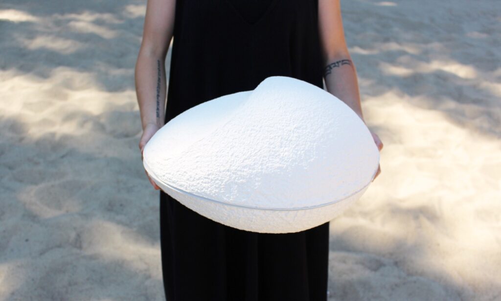 Biodegradowalna urna Kami