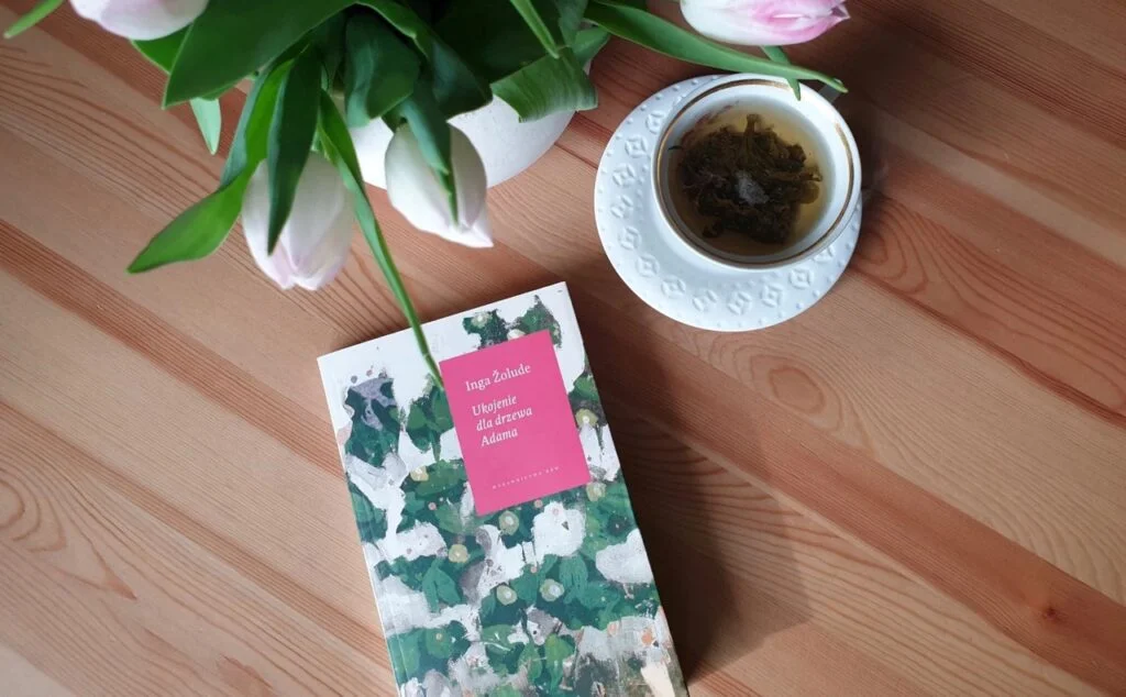 Książka Ukojenie dla drzewa Adama