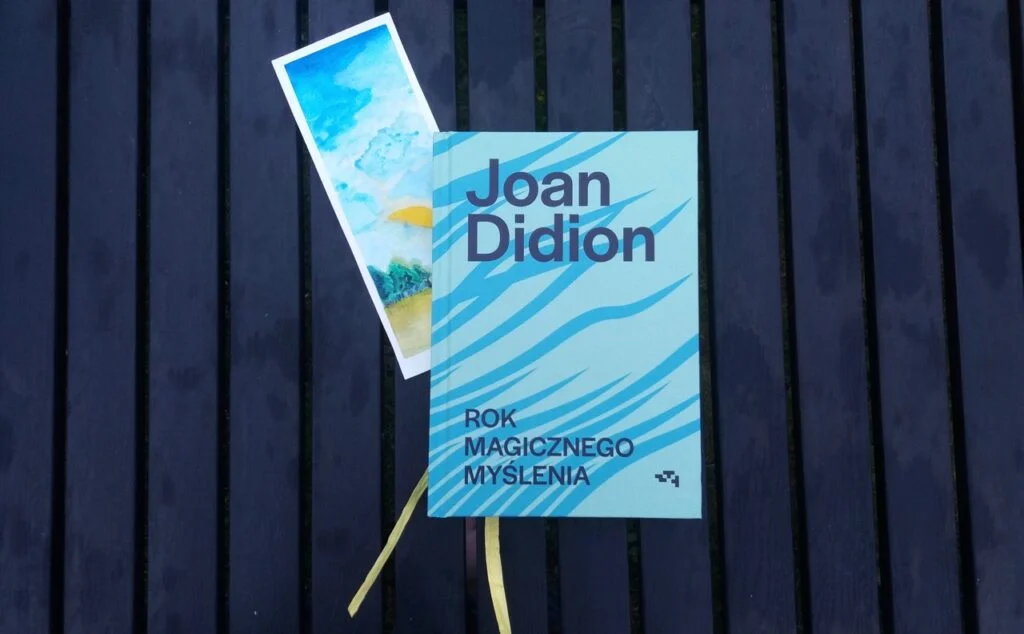 Joan Didion Rok Magicznego Mysłenia Okładka