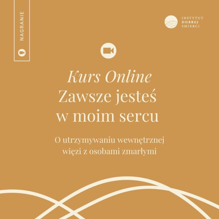 Zawsze jesteś w moim sercu / NAGRANIE WYKŁADU