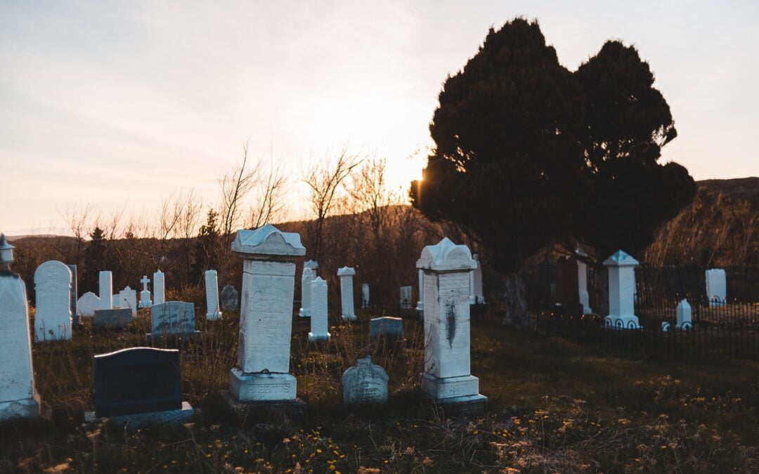Historia zapisana w cmentarzach