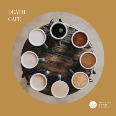 Death Cafe - okładka