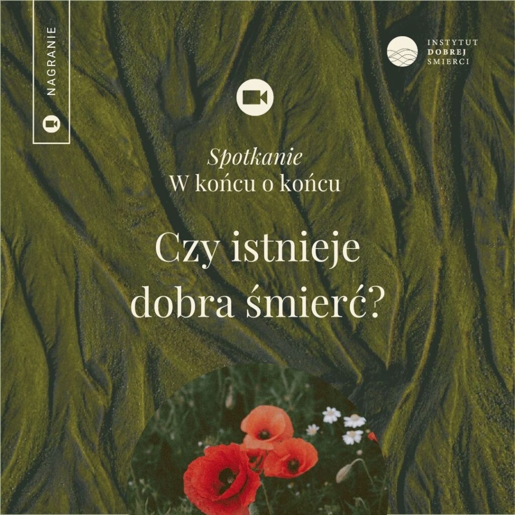 Grafika Czy istnieje dobra śmierć