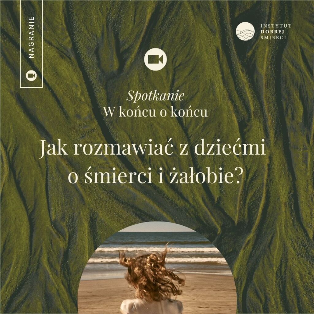 Grafika Jak rozmawiać z dziećmi o śmierci i żałobie