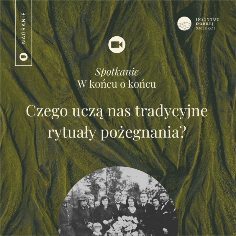 Grafika Czego uczą nas tradycyjne rytuały pożegnania