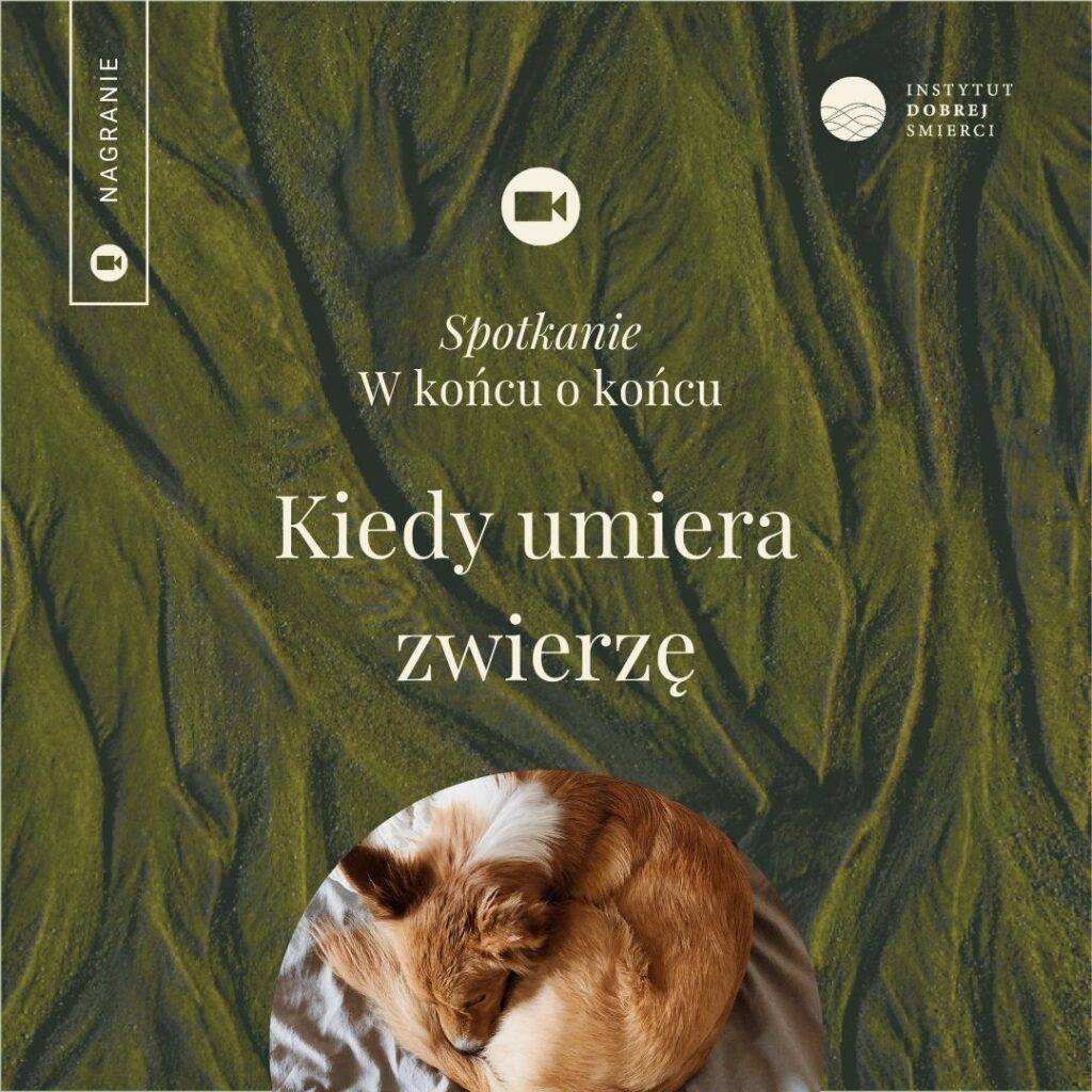 Grafika Kiedy umiera zwierzę