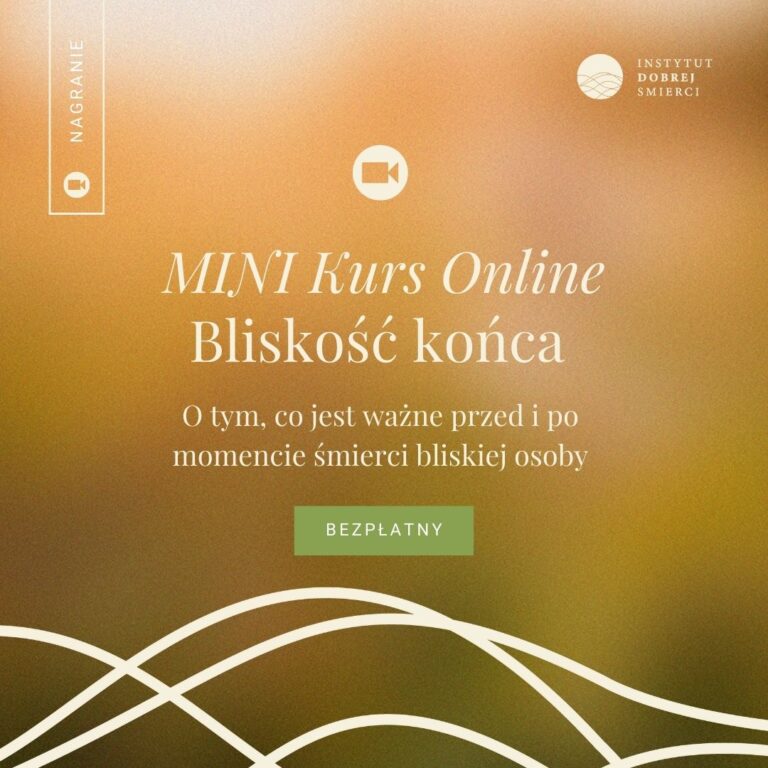 Bliskość końca