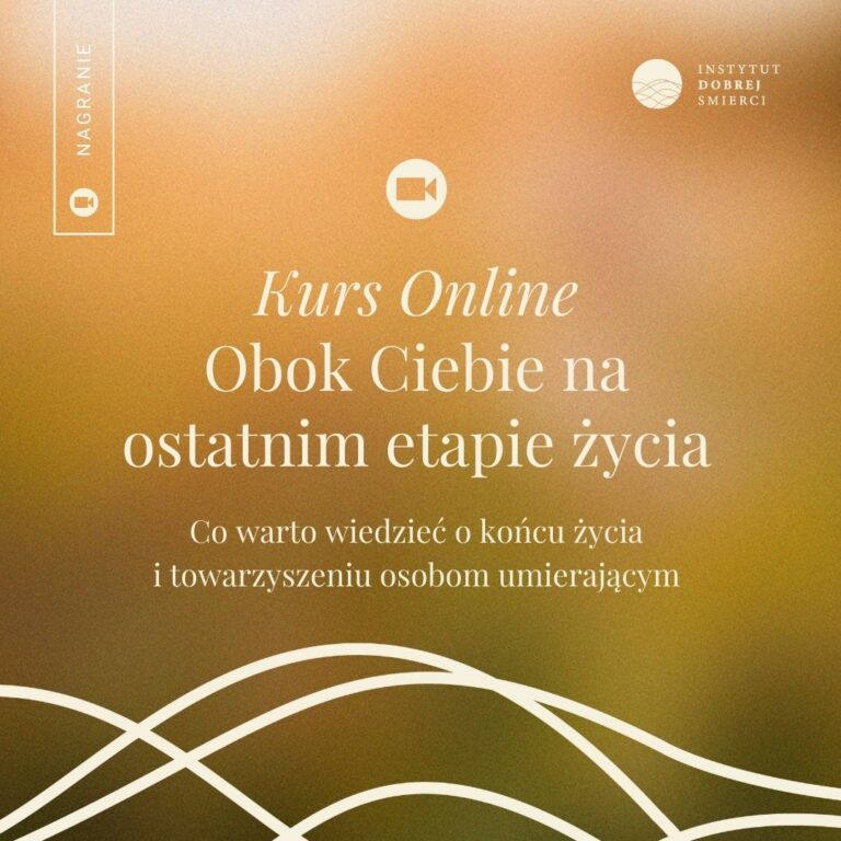 Obok Ciebie na ostatnim etapie życia - OIL Warszawa