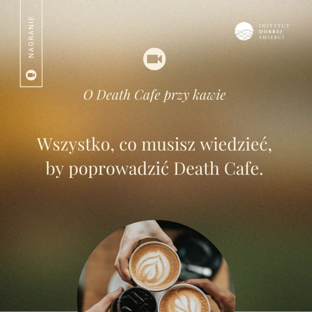 Grafika przedstawia trzy filiżanki kawy trzymane w dłoniach widziane z gór