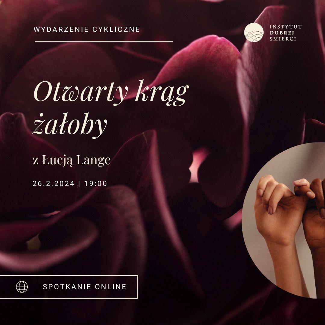 Grafika przedstawia dwie dłonie złączone małymi palcami.