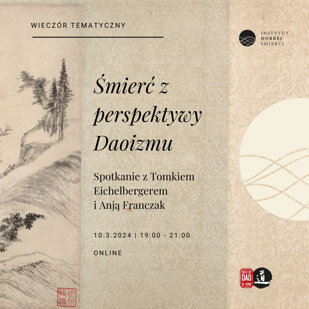 Grafika przedstawia wzgórze z drzewami namalowane tuszem.