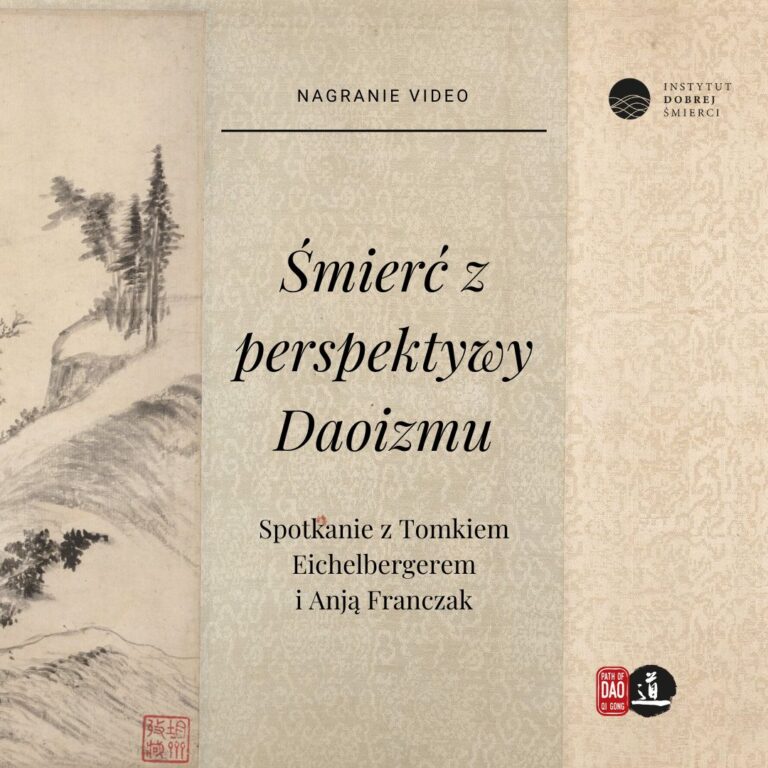 Śmierć z perspektywy Daoizmu