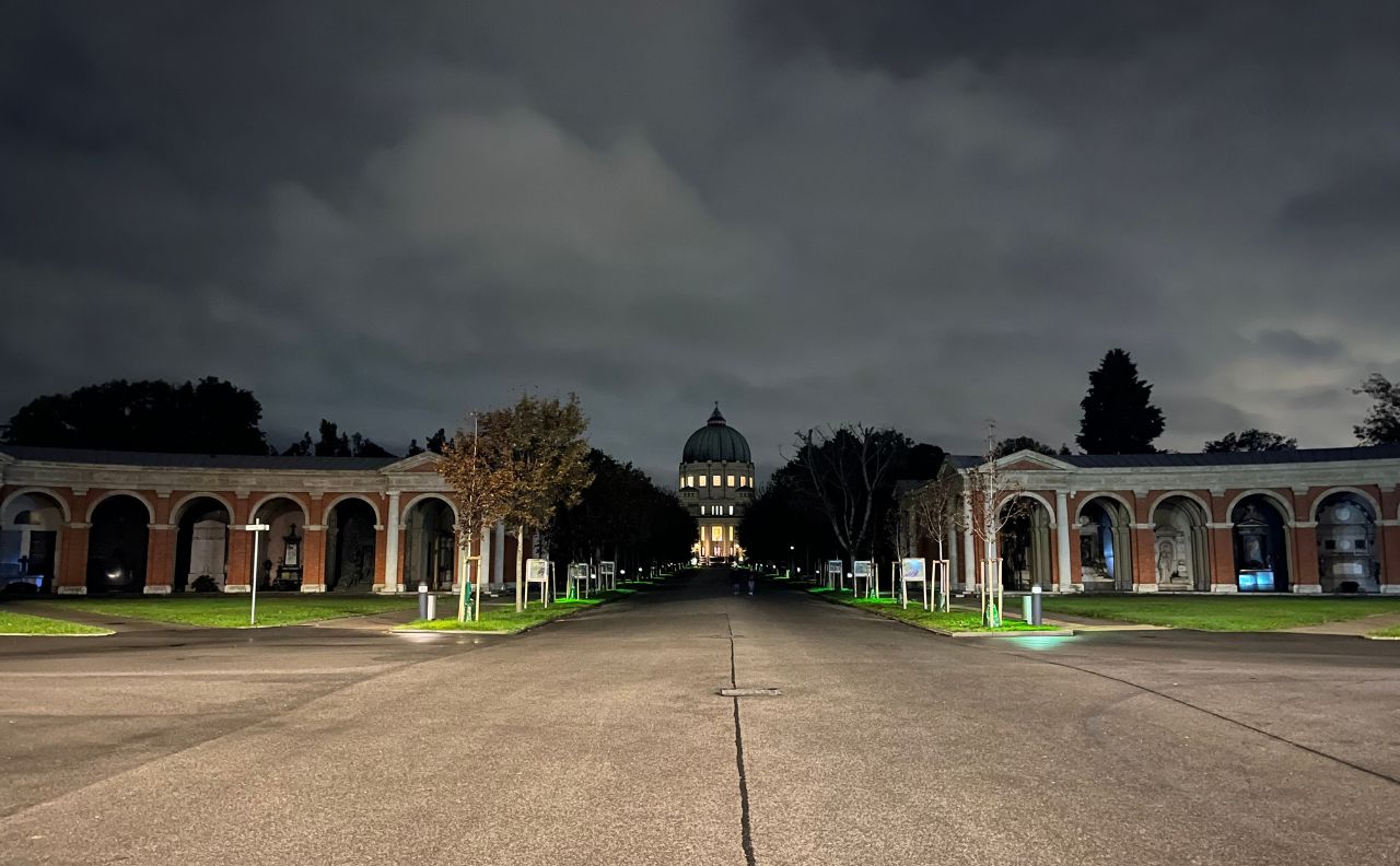 Zdjęcie przedstawia Muzeum Pochówków w Wiedniu.