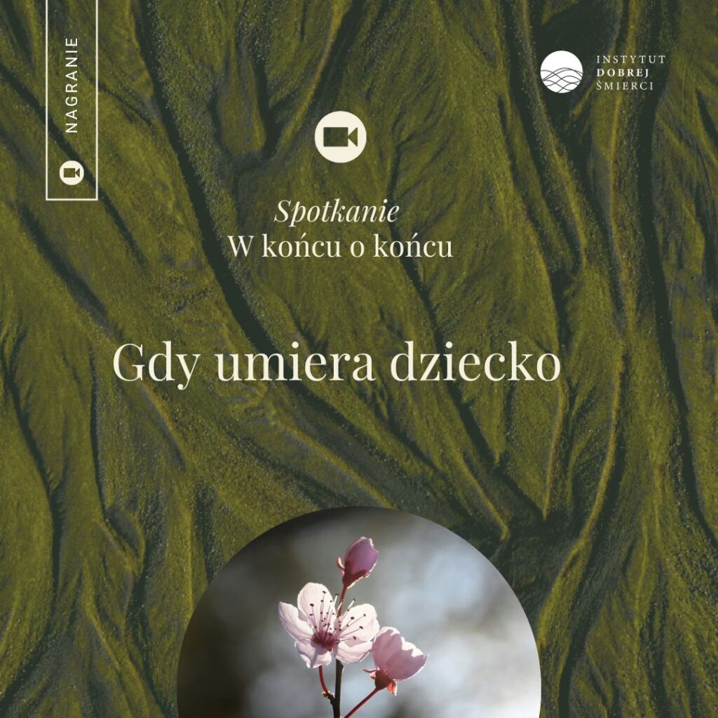 Grafika przedstawia kwiat akacji wpisany w połowę koła.