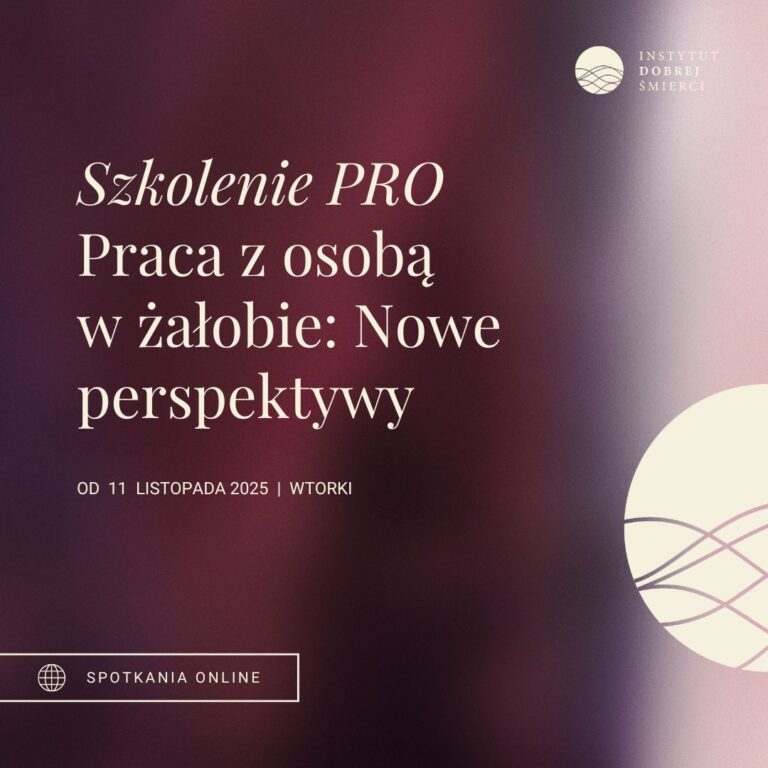 Tekst na bordowym tle