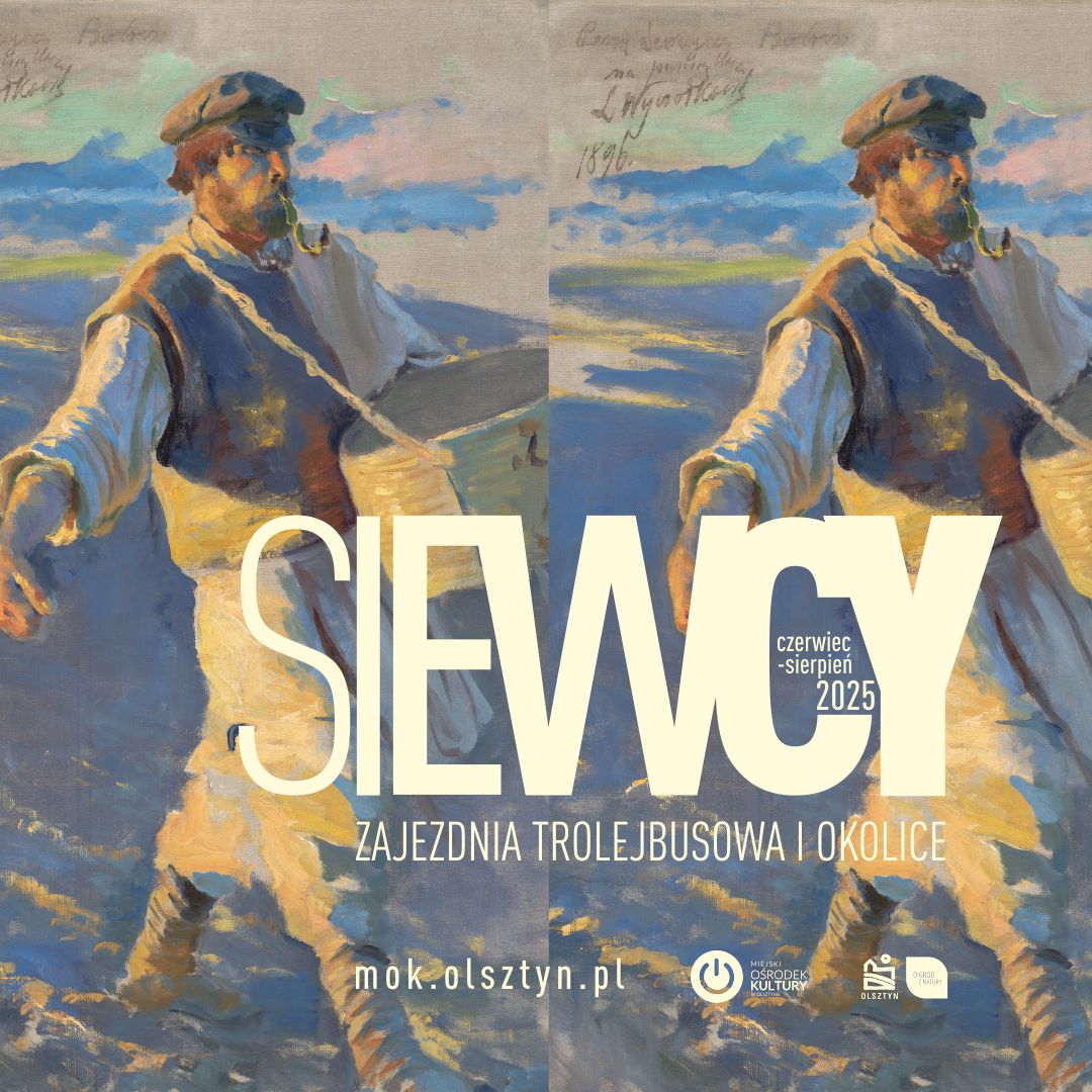 Fragment obrazu Leona Wyczółkowskiego pt Siewcy