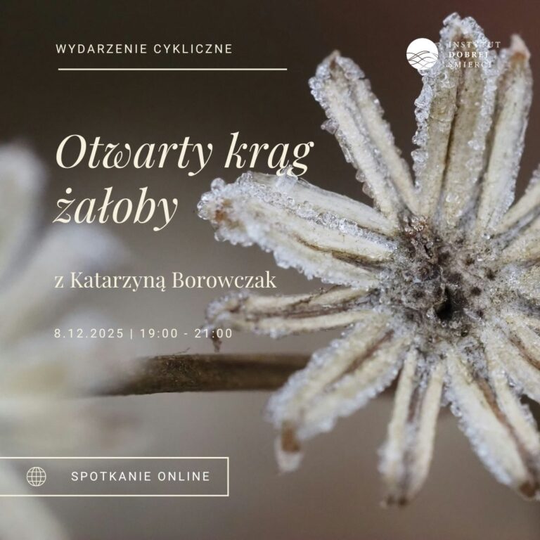 oszroniony kwiatek