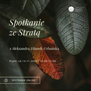 Zielone liście i jeden czerwony