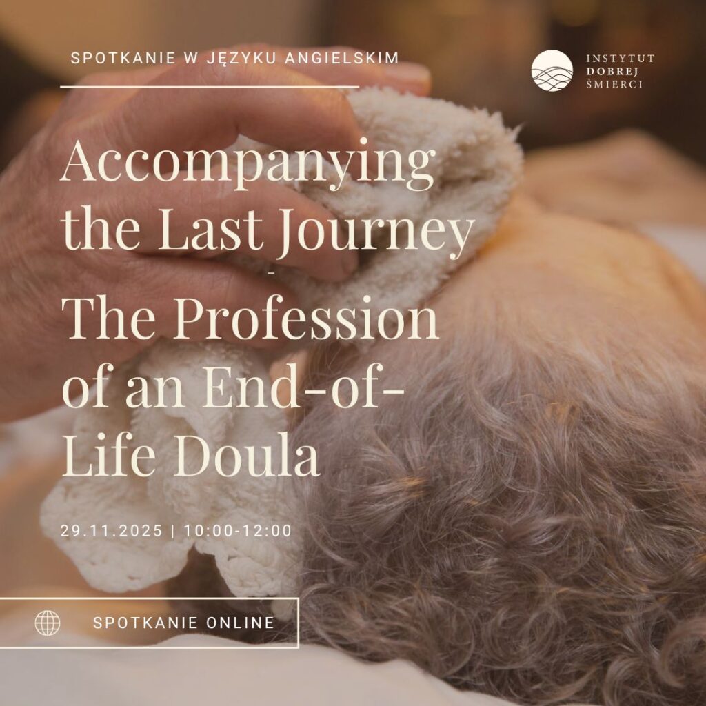 głowa i ręka z gąbką, która obmywa troskliwie twarz