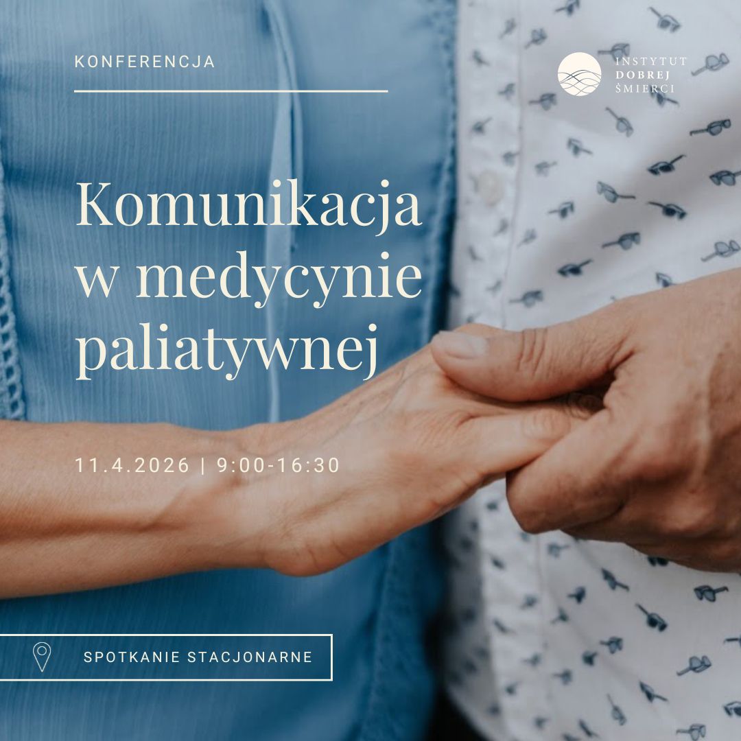 Dłonie dwóch osób trzymające się i kremowe napisy
