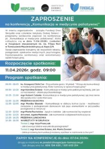 ogłoszenie z czarnymi napisami białym tłem i ramkami wypełnionymi kolorami zielonym i niebieskim