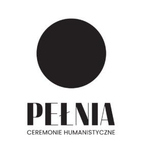 Czarne koło i czarny napis