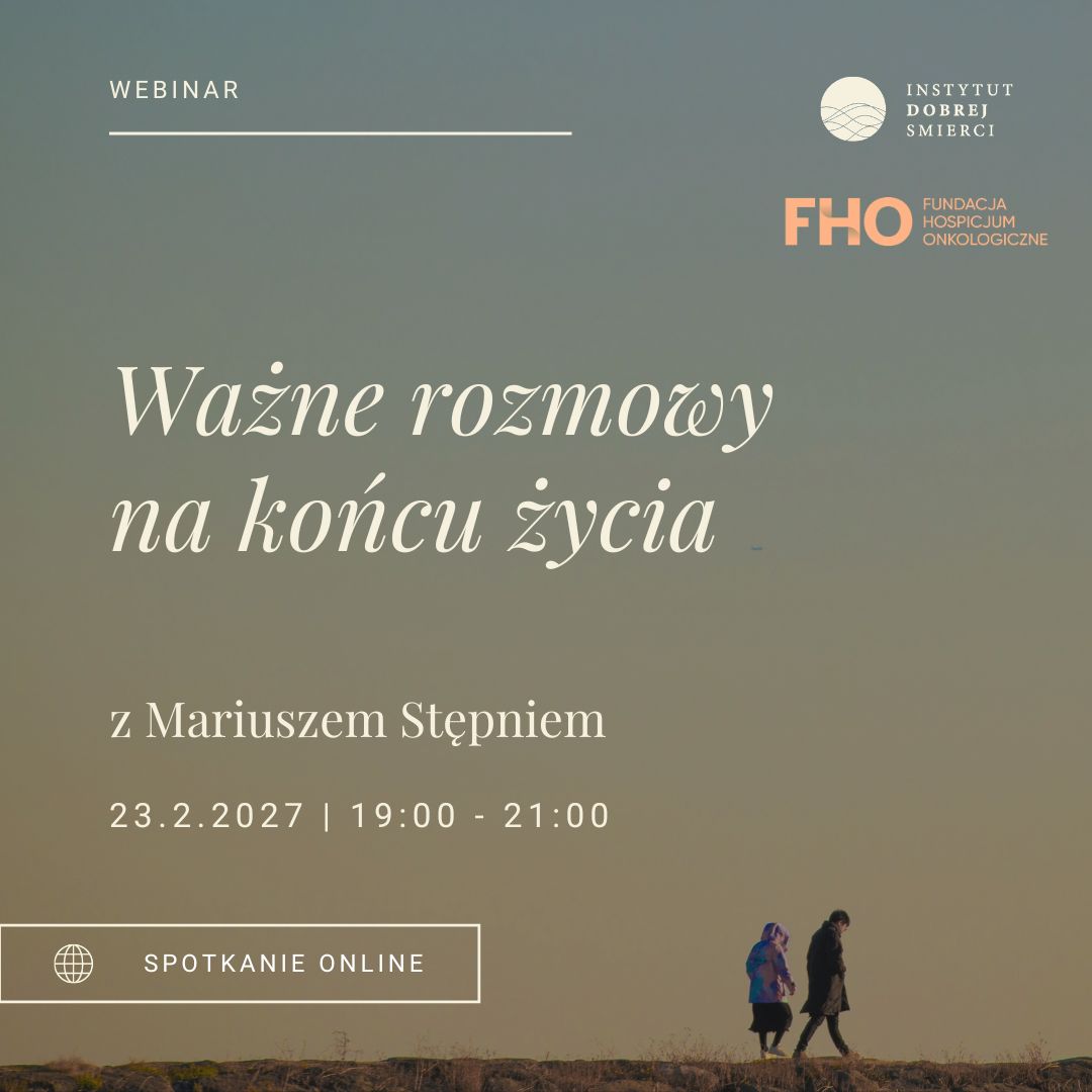 Dwoje ludzi i białe napisy